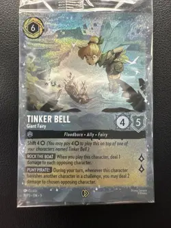 Tinker Bell - Giant Fairy 11 Disney Lorcana Promo Cards Holo - Image 1