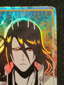 Union Arena Byakuya Kuchiki SR** Alt Art UE01BT/BLC-1-050 2 Star - Image 2