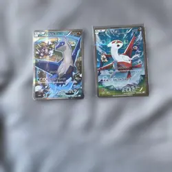 Latias Latios R CP2 018/027 Legendary Shine Collection LP Japanese Pokemon Card - Image 1