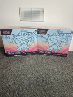 2x Chaos Rising Pokemon Center Elite Trainer Box ETB (Brand New & Sealed)✅ - Image 1
