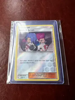 Jessie And James 58/68 Holo + Reverse Holo - Hidden Fates - Pokemon NM - Image 3