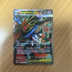 Pokemon TCG Mega Evolution Chaos Rising: Mega Floette ex 101/086 Ultra Rare - NM - Image 1