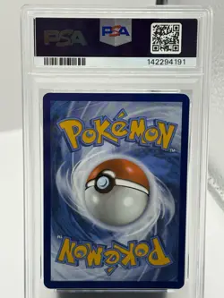 2025 Pokemon Zweilous Illustration Rare White Flare 147/086 PSA 9 MINT - Image 2
