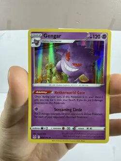 Pokemon Gengar 066/196 Lost Origin Holo Rare - Image 2
