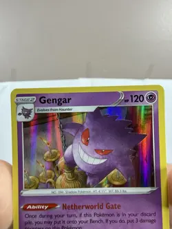 Pokemon Gengar 066/196 Lost Origin Holo Rare - Image 3