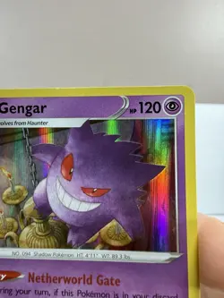 Pokemon Gengar 066/196 Lost Origin Holo Rare - Image 5