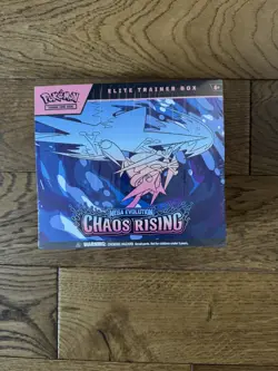 Pokemon TCG Chaos Rising ETB Elite Trainer Box Factory Sealed ✅Brand New - Image 1