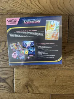 Pokemon TCG Chaos Rising ETB Elite Trainer Box Factory Sealed ✅Brand New - Image 5