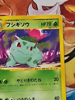 Pokemon! Ivysaur 001/048! Web Series, 1st Edition! Light Play, Japanese! - Image 3