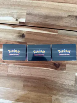 3 x Pokemon TCG Fusion Strike Build and Battle Box (4 Packs) -Brand New & Sealed - Image 3