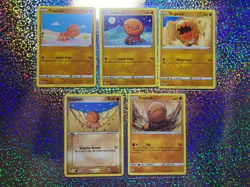 Pokemon TCG Regular Trapinch: Power Keepers 68/108; Cosmic Eclipse 108/236 - Image 1