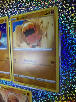 Pokemon TCG Regular Trapinch: Power Keepers 68/108; Cosmic Eclipse 108/236 - Image 3