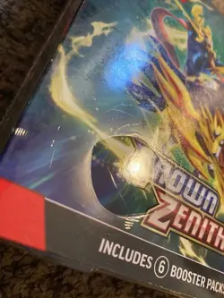 Pokemon TCG Sword & Shield Crown Zenith Booster Bundle Box 6 Packs New Sealed * - Image 2