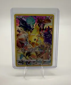 Pokemon TCG Pikachu 160/159 SWSH Crown Zenith Secret Rare Holo English 70HP - Image 1