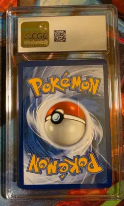 2019 Pokemon Blastoise & Piplup GX 38/236 Cosmic Eclipse Holo CGC 10 - Image 2