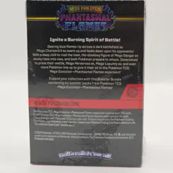 Pokemon TCG Mega Evolution Phantasmal Flames Booster Bundle Sealed - Image 3