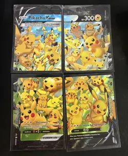 Pokemon TCG Pikachu V union - Image 1