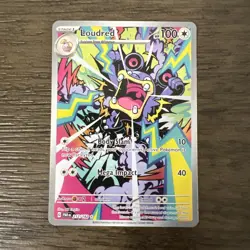 Loudred 212/182 Illustration Rare Pokemon Paradox Rift - Image 1