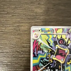 Loudred 212/182 Illustration Rare Pokemon Paradox Rift - Image 2