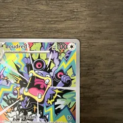 Loudred 212/182 Illustration Rare Pokemon Paradox Rift - Image 3