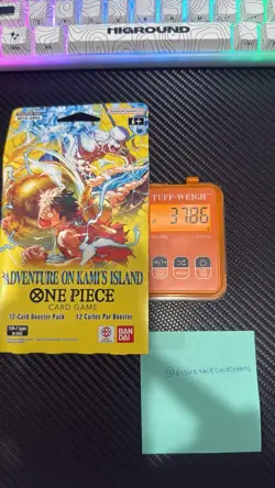 HEAVY One Piece OP-15 Adventure Kami's Island Sleeved Booster Pack - 37.86g - Image 1