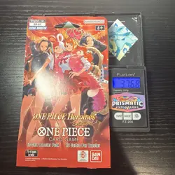 (HEAVY)🔥37.68g One Piece Heroines Edition EB-03 Sleeved Booster Pack Brand New - Image 1