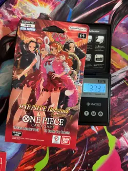 (HEAVY)🔥37.31g One Piece Heroines Edition EB-03 Sleeved Booster Pack Brand New - Image 1