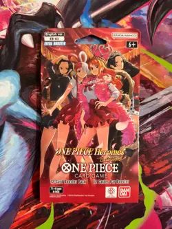 (HEAVY)🔥37.31g One Piece Heroines Edition EB-03 Sleeved Booster Pack Brand New - Image 3