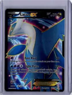 Latios EX 101/108 - XY Roaring Skies - Ultra Rare Pokemon TCG Card - NM/LP - Image 1
