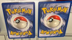 💥 GASTLY 50/102 👻 HAUNTER 29/102 Pokemon Base Set 2 1999 Card lot EVOLUTION LP - Image 2