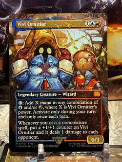 MTG | Vivi Ornitier (✨Chocobo Track Foil✨) [FINAL FANTASY] - Image 1