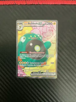 Ionos Bellibolt Ex Journey Together Pokemon TCG Full Art 172/159 NM - Image 1