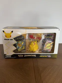 Pokemon Tcg - Celebrations Premium Figure Collection Pikachu VMAX - Sealed - Image 1