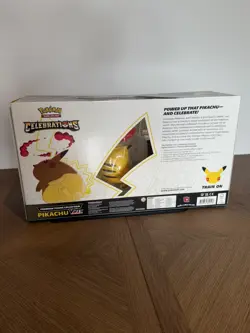 Pokemon Tcg - Celebrations Premium Figure Collection Pikachu VMAX - Sealed - Image 2