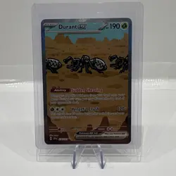 Pokemon Durant EX 236/191 Sv08: Surging Sparks Special Illustration Rare Holo - Image 1