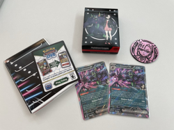 Pokemon Rival Battle Deck Marnie’s Morpeko Box & Cards w/ Grimmsnarl (No Promo) - Image 1