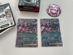 Pokemon Rival Battle Deck Marnie’s Morpeko Box & Cards w/ Grimmsnarl (No Promo) - Image 2