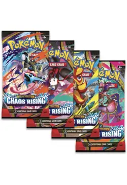 Pokemon TCG Chaos Rising Single Booster Pack (Random Art) New & Factory Sealed - Image 1