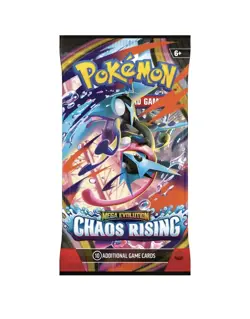 Pokemon TCG Chaos Rising Single Booster Pack (Random Art) New & Factory Sealed - Image 2