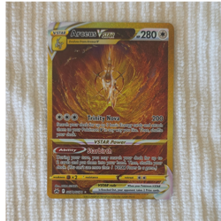 Arceus VSTAR GG70/GG70 Crown Zenith Galarian Gallery Secret Rare Holo EN - Image 1