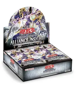 Konami Yu-Gi-Oh! OCG Duel Monsters ALLIANCE INSIGHT Box Japanese Ver. - Image 1