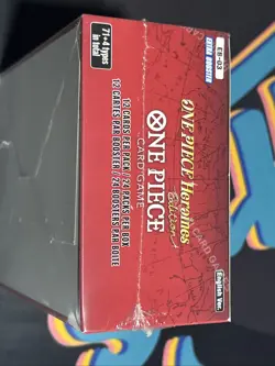 One Piece TCG EB-03 Heroines Edition BOOSTER BOX Factory Sealed English 24 Packs - Image 2