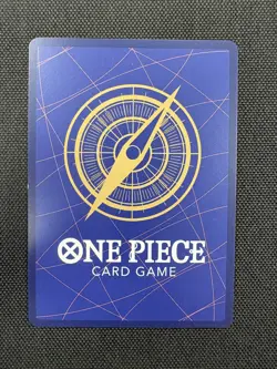 One Piece The Azure Sea's Seven - Ground Death - Rare Foil - OP14-096 - Image 2