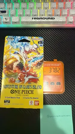 HEAVY One Piece OP-15 Adventure Kami's Island Sleeved Booster Pack - 37.82g - Image 1