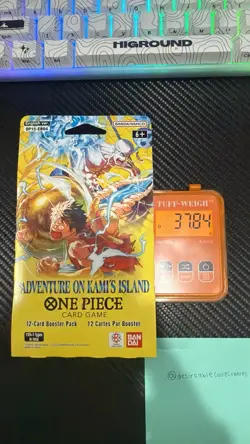 HEAVY One Piece OP-15 Adventure Kami's Island Sleeved Booster Pack - 37.84g - Image 1