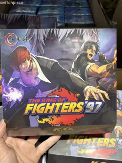 The King of Fighters '97 TCG Booster Box 30 Packs Sealed Trading Cards IN Stock - Image 1