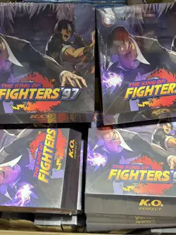 The King of Fighters '97 TCG Booster Box 30 Packs Sealed Trading Cards IN Stock - Image 2