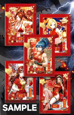 The King of Fighters '97 TCG Booster Box 30 Packs Sealed Trading Cards IN Stock - Image 5