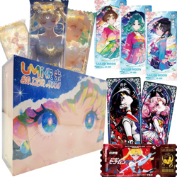 Sailor Moon Star Art Premium Booster Box Long Trading Cards Anime CCG TCG NEW - Image 1
