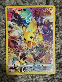 Pokemon TCG Pikachu 3 Card Sword & Shield Era Lot MINTY - Image 3